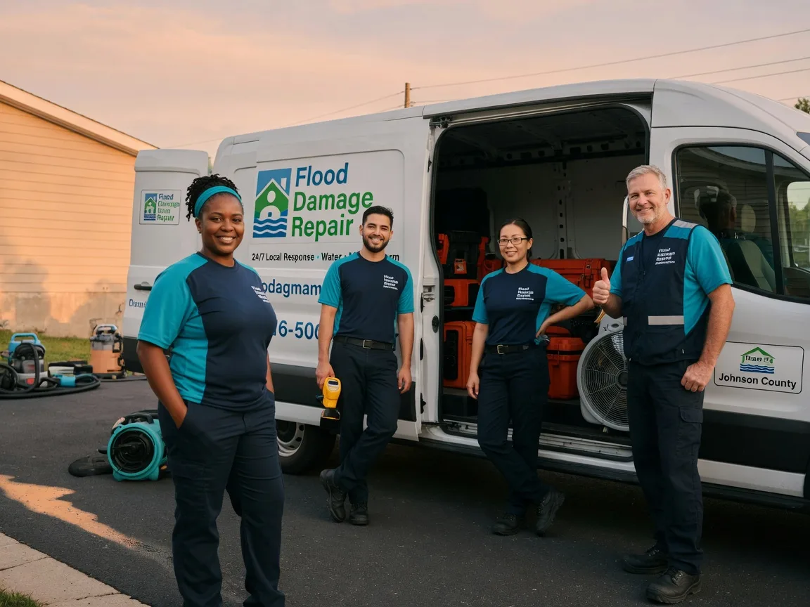 Water Damage Restoration company in Hamilton, IA